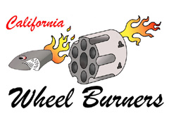 California Wheel Burners Logo